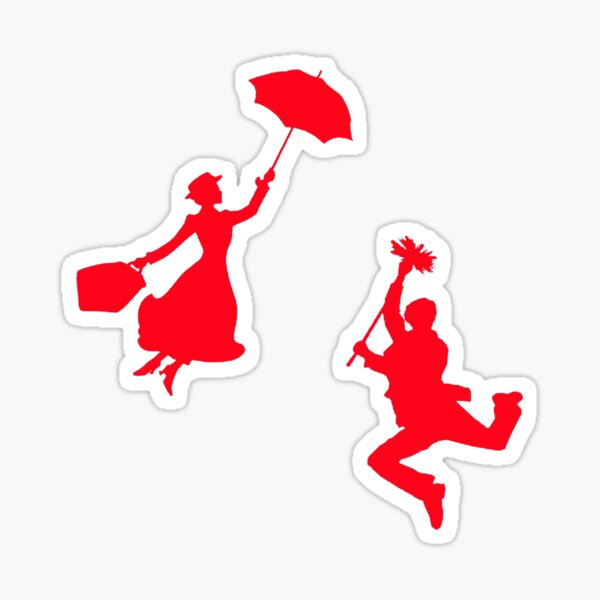 Vista previa del artículo con la obra «Mary Poppins 3», diseñado y vendido por Sammygirls.