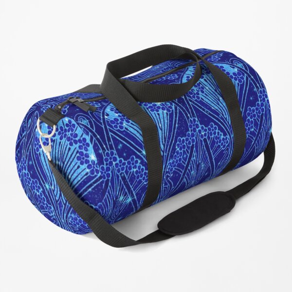 An Art Nouveau Night Sky Duffle Bag