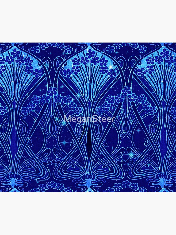 An Art Nouveau Night Sky by MeganSteer