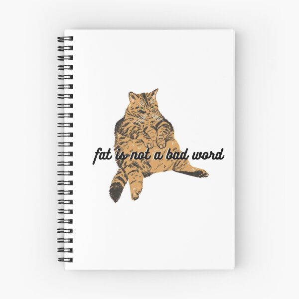 Item preview, fat is not a bad word designed and sold by larissaamf.