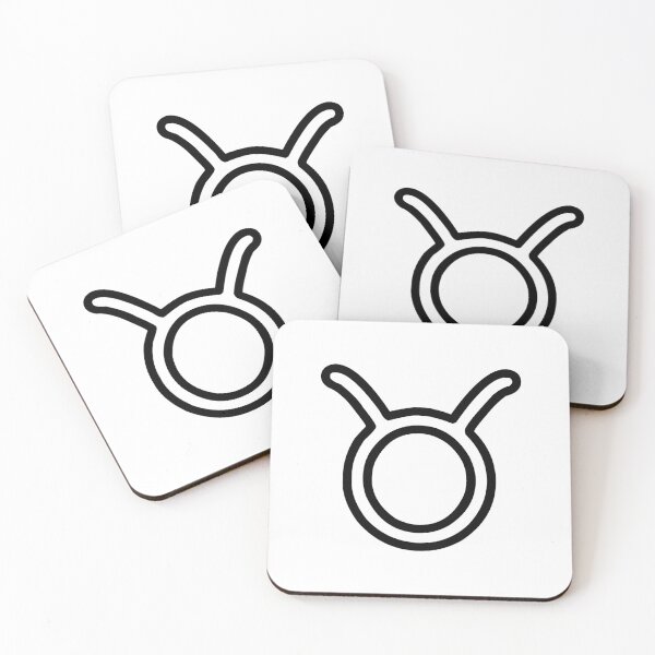 Artikelvorschau, Taurus Zodiac Sign - Sticker (astrology) entworfen und verkauft von JessisArt.