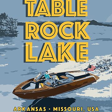 Artwork thumbnail, Table Rock Lake, Arkansas, Missouri by sreimer
