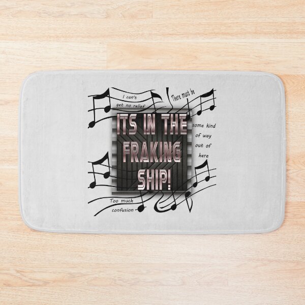 Item preview, It's in the Fraking Ship! designed and sold by snknjak.