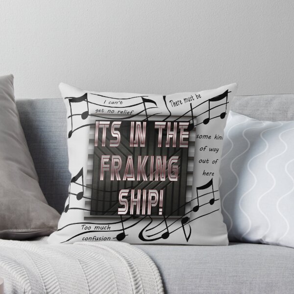 Item preview, It's in the Fraking Ship! designed and sold by snknjak.