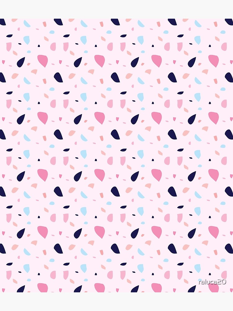 Thumbnail 3 of 3, Backpack, Terrazzo Pattern designed and sold by raluca20.