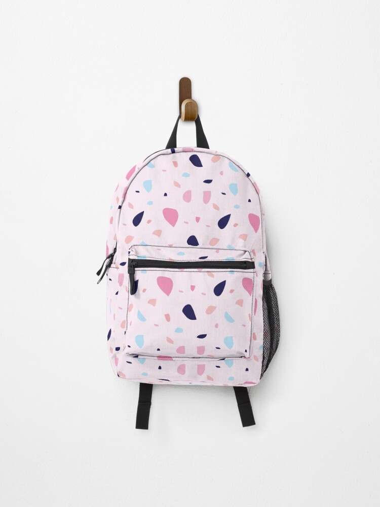 Thumbnail 1 of 3, Backpack, Terrazzo Pattern designed and sold by raluca20.