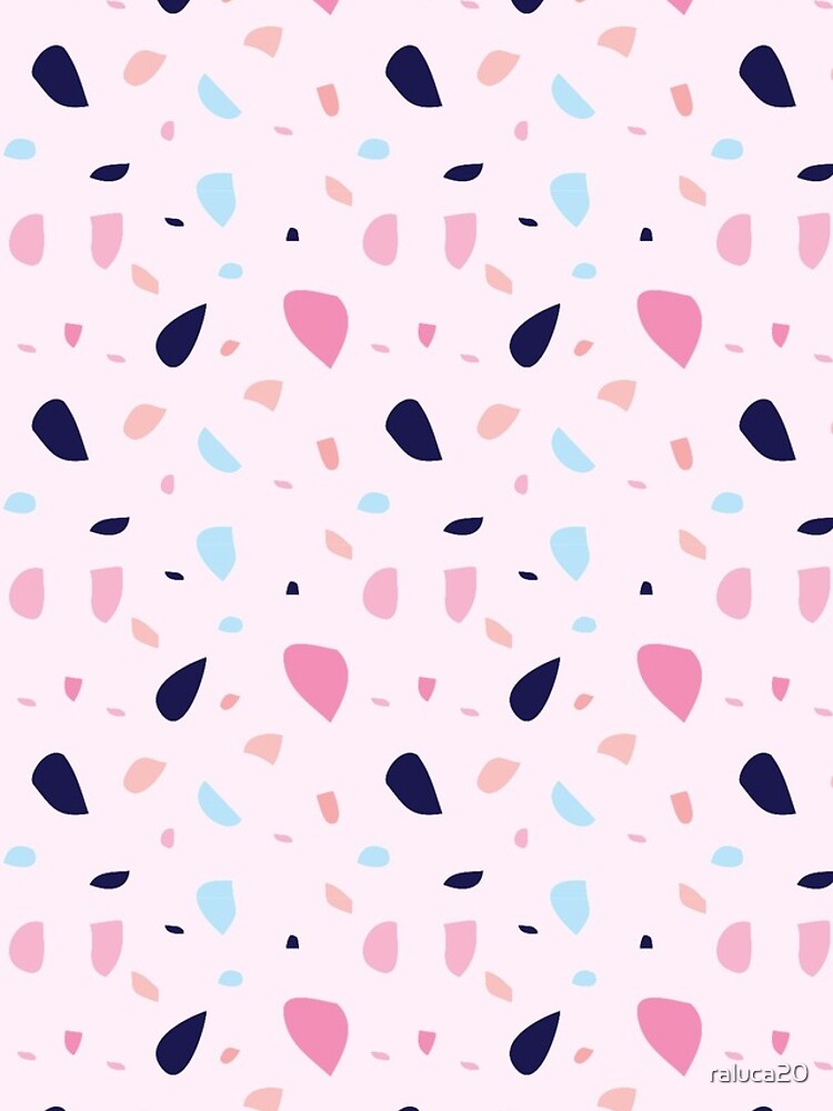 Thumbnail 4 of 4, iPhone Case, Terrazzo Pattern designed and sold by raluca20.