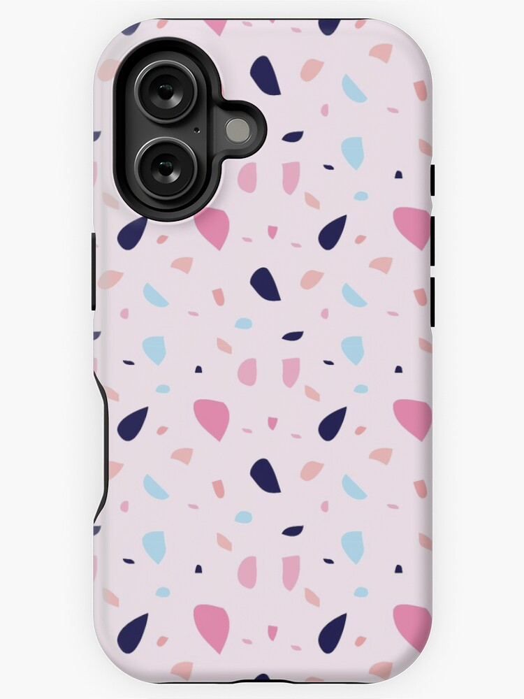 Thumbnail 1 of 4, iPhone Case, Terrazzo Pattern designed and sold by raluca20.