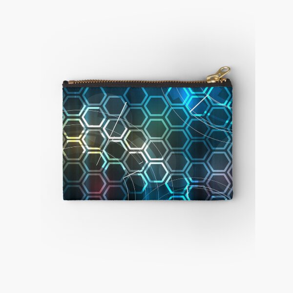 Item preview, Techno Hexagon - PATT0060 designed and sold by 3-Starfish.