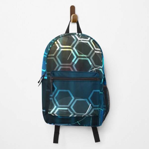 Item preview, Techno Hexagon - PATT0060 designed and sold by 3-Starfish.