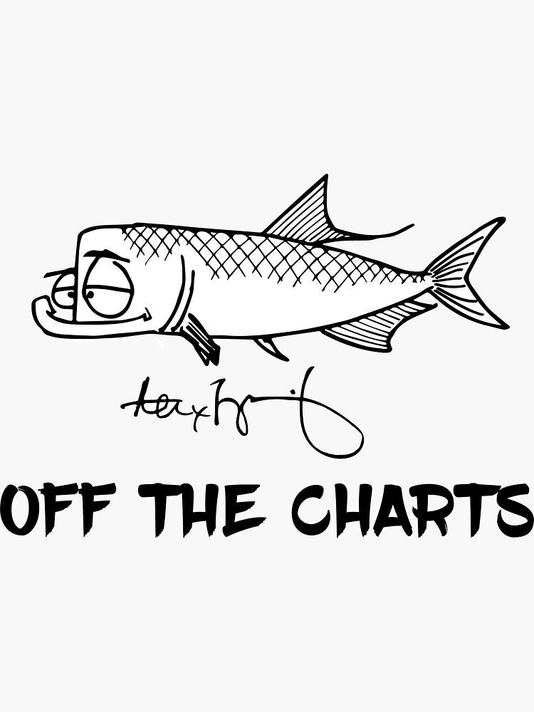 "Off The Charts Logo" Sticker for Sale by offthecharts Redbubble