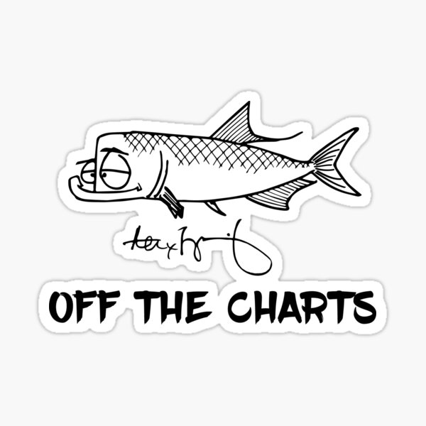 "Off The Charts Logo" Sticker for Sale by offthecharts | Redbubble