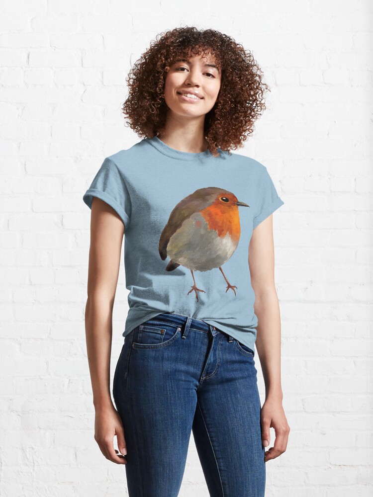Alternate view of Robin Classic T-Shirt