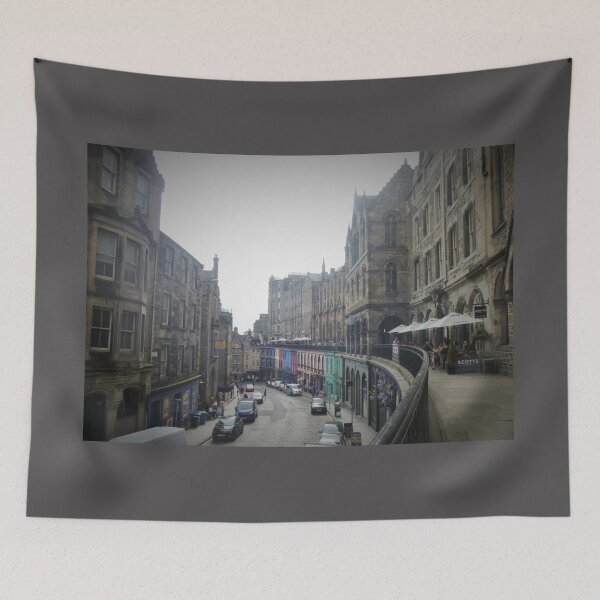 Item preview, Victoria Street designed and sold by WanderingBark.
