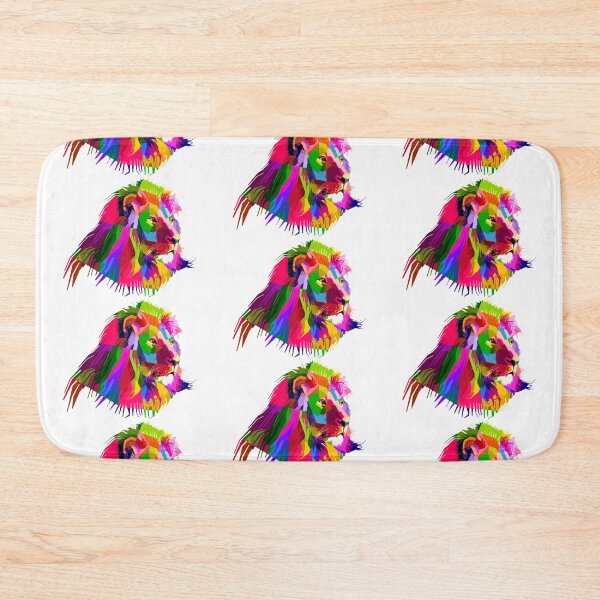 Item preview, Colorful Art Lion designed and sold by Parvizjon Sharipov.