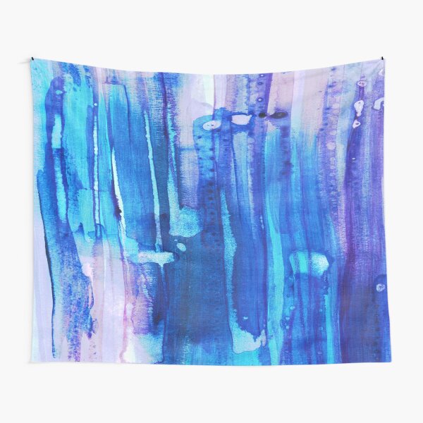 Item preview, Blue abstract designed and sold by Carolynne.