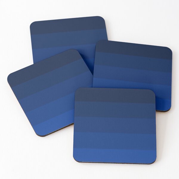Item preview, Five shades of blue. designed and sold by marinaklykva.