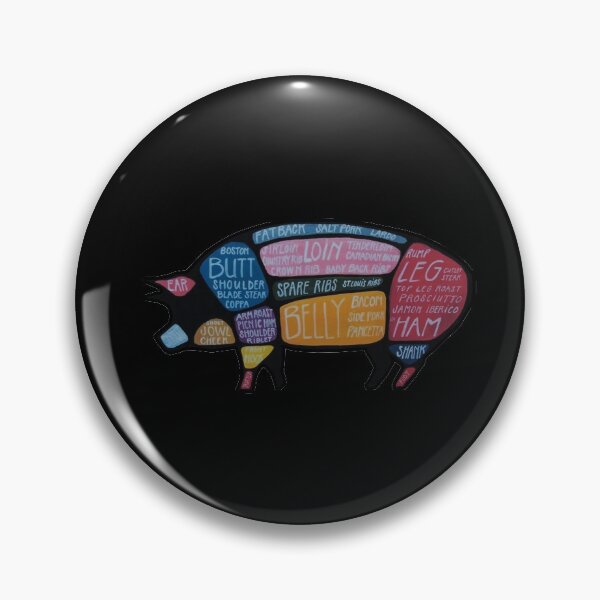 Item preview, Pork. It's what's for dinner! designed and sold by AbrasiveApparel.
