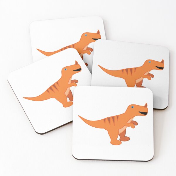 Item preview, orange dinosaur drawing designed and sold by Artem-design.