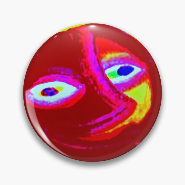 SMILING EARTH Pin
