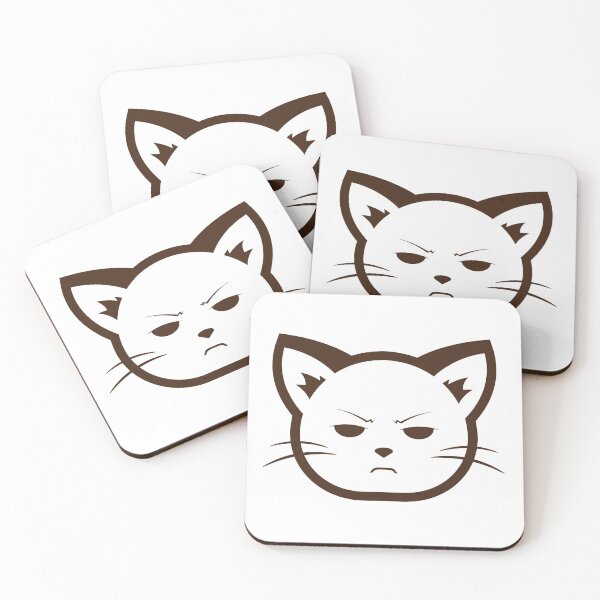 Item preview, Annoyed Cat designed and sold by justsmilestupid.