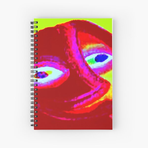 SMILING EARTH Spiral Notebook
