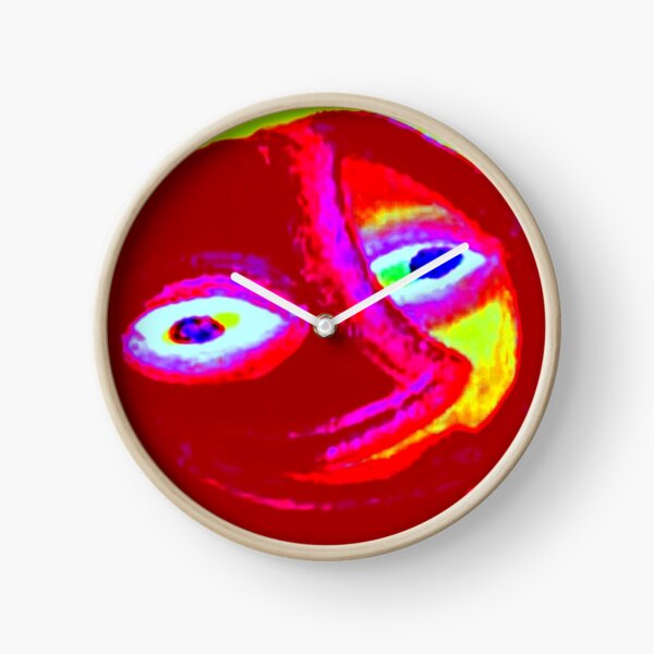 SMILING EARTH Clock