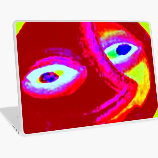 SMILING EARTH Laptop Skin
