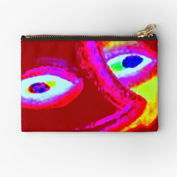 SMILING EARTH Zipper Pouch