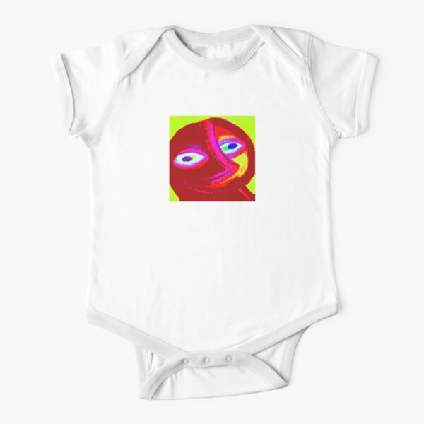 SMILING EARTH Short Sleeve Baby One-Piece
