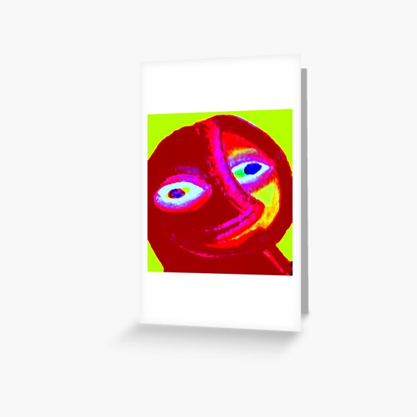 SMILING EARTH Greeting Card