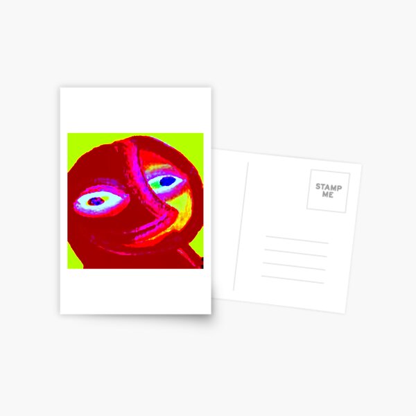 SMILING EARTH Postcard