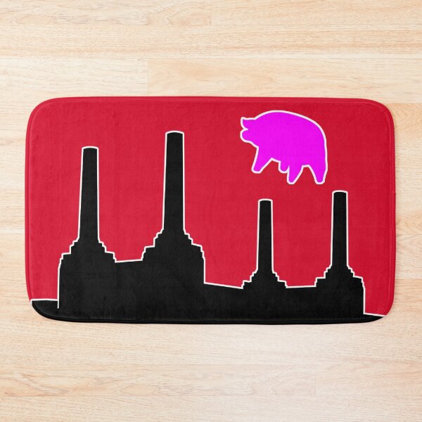 Item preview, PINK FLOYD FLYING PIG OVER BATTERSEA designed and sold by Neil Finnemore.