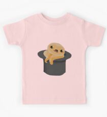 Baby Sloth in a Top Hat Kids Tee