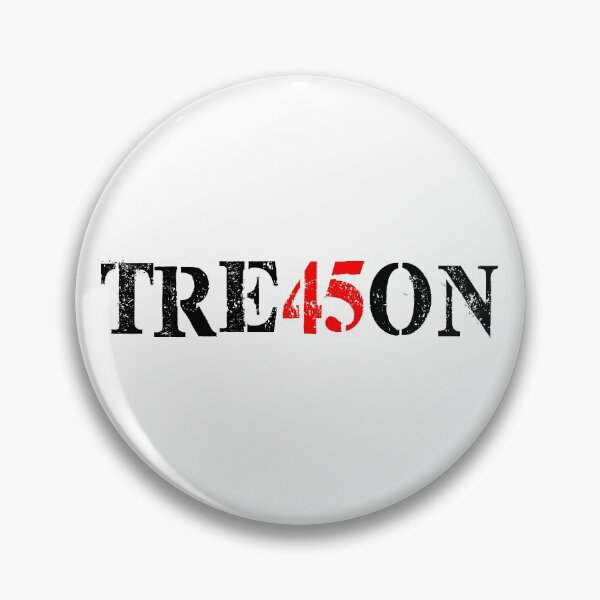 Item preview, TREASON 45 - TRE45ON (black stencil) designed and sold by Thelittlelord.