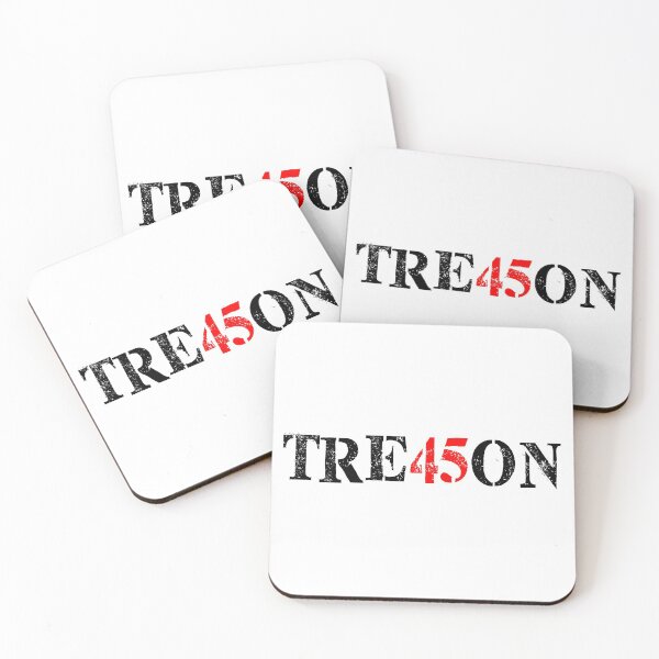 Item preview, TREASON 45 - TRE45ON (black stencil) designed and sold by Thelittlelord.