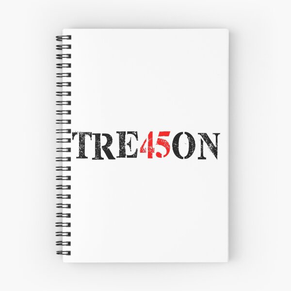 Item preview, TREASON 45 - TRE45ON (black stencil) designed and sold by Thelittlelord.