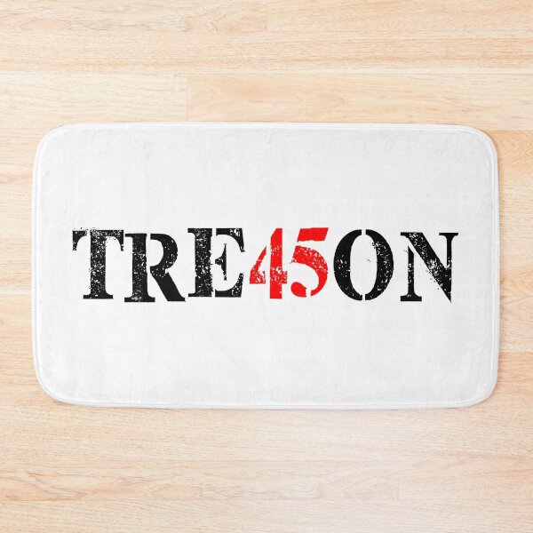 Item preview, TREASON 45 - TRE45ON (black stencil) designed and sold by Thelittlelord.