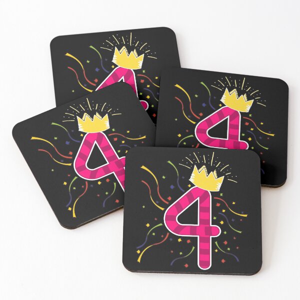 Item preview, 4th Birthday gift designed and sold by XYZ Studio.