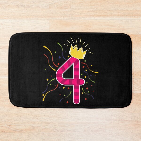 Item preview, 4th Birthday gift designed and sold by XYZ Studio.