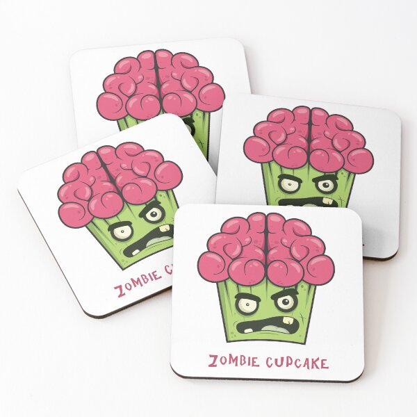 Item preview, Zombie cupcake designed and sold by MonteGrosso.