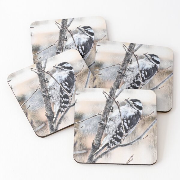 Item preview, Downy Woodpecker designed and sold by ReneeKennedy.