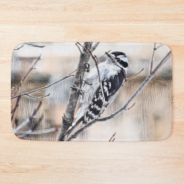 Item preview, Downy Woodpecker designed and sold by ReneeKennedy.