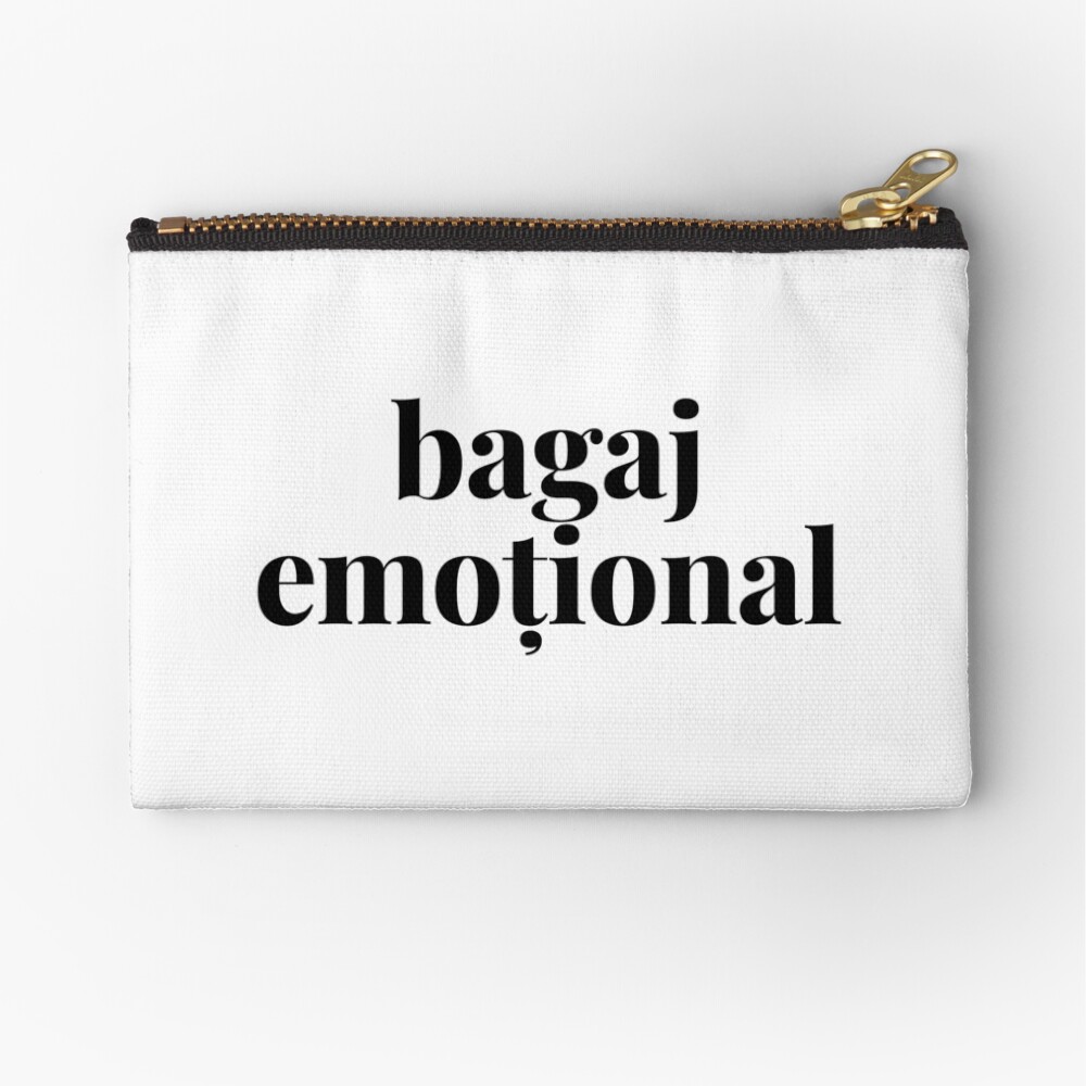 Item preview, Zipper Pouch designed and sold by raluca20.