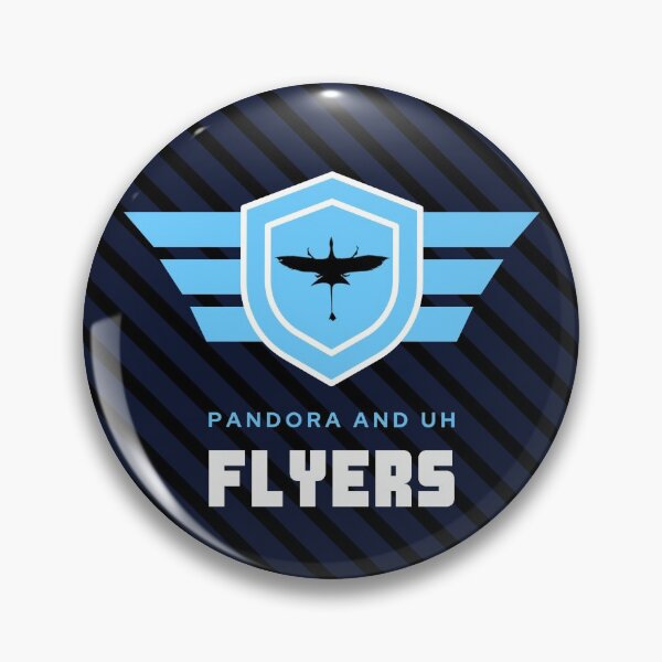 Item preview, Pandora And Uh Flyers designed and sold by RohdesRoadies.