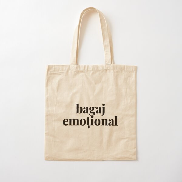 Bagaj Emotional Cotton Tote Bag
