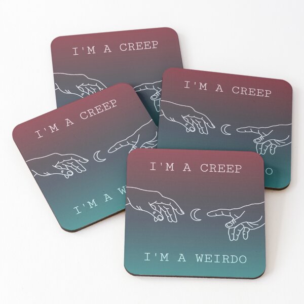 Item preview, Creep Radiohead song lyrics art designed and sold by beccatam.
