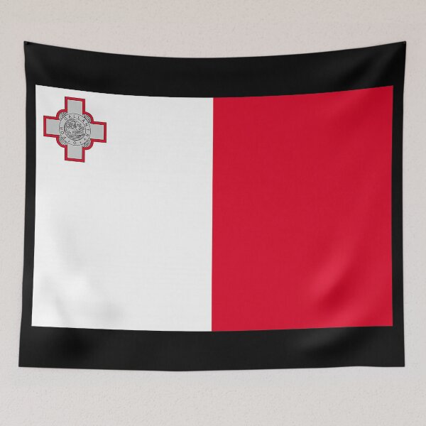 Item preview, Malta Flag - FLAG0041 designed and sold by 3-Starfish.