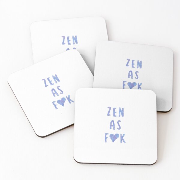 Item preview, Zen as F**k designed and sold by PixelElf.