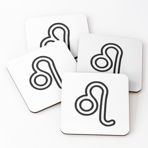 Item preview, Leo Zodiac Sign - Sticker (astrology) designed and sold by JessisArt.
